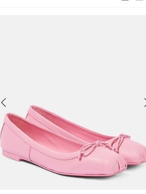 NIB Christian Louboutin Mamadrague Flat in Calipso sz 37